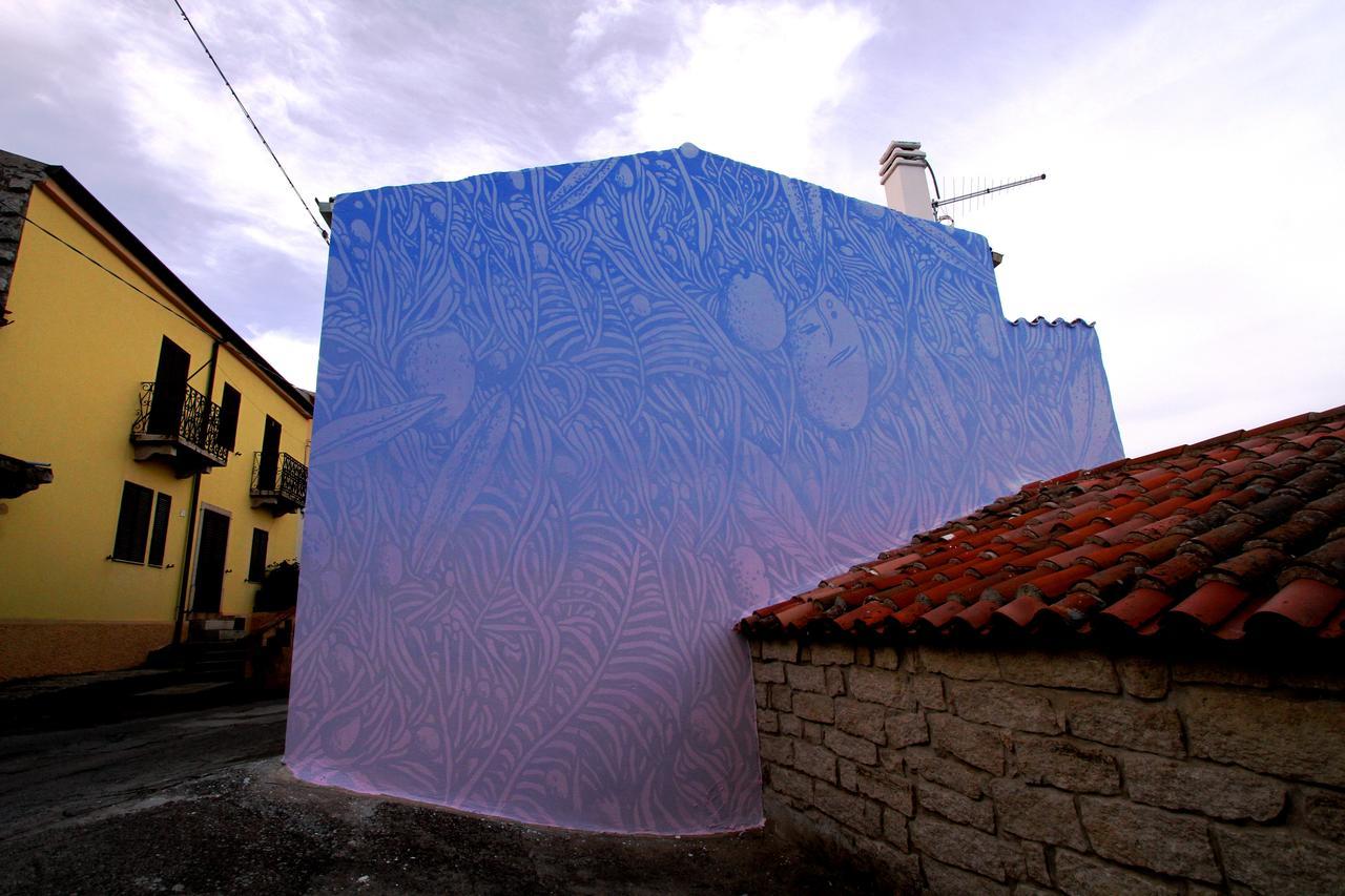 La Casa Del Rosario Villa Aggius Eksteriør bilde