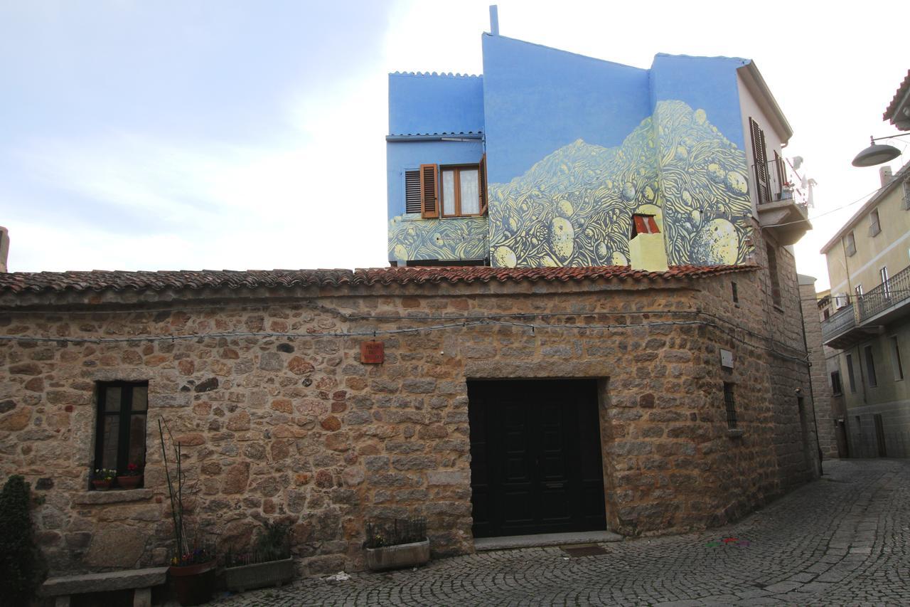 La Casa Del Rosario Villa Aggius Eksteriør bilde